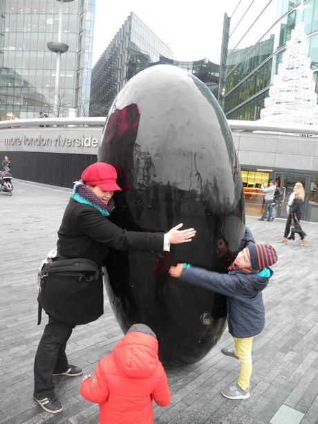 Big black egg Big black egg