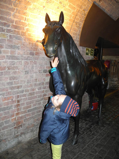 Trop grand le cheval