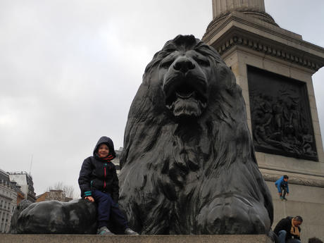 Lion de Trafalgar Square