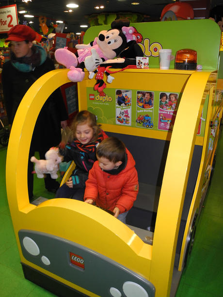 Camion Duplo à Hamleys