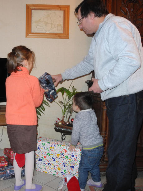 Noël chez Papi et Pépé