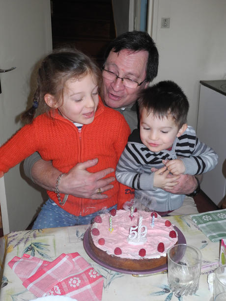 Un an de plus pour Papi