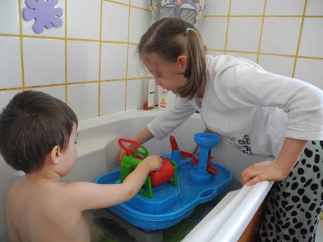 Nouveau jeu pour le bain