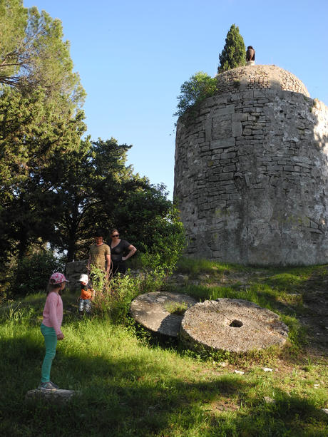 Trois moulins de Calvisson