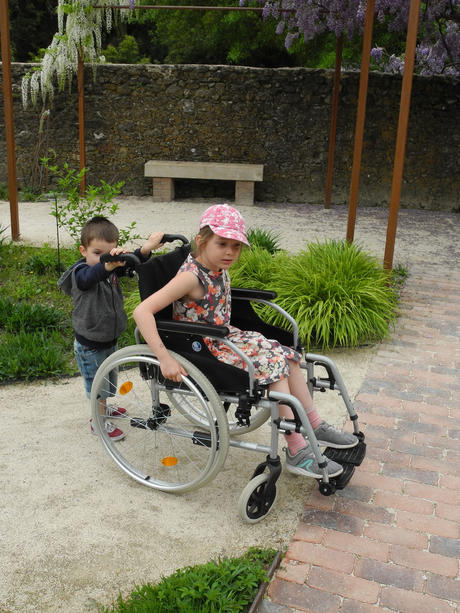 Fauteuil roulant de Mamé