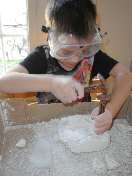 A mon tour d'être archéologue