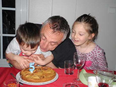 Anniversaire de Papi