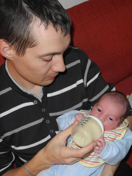 J'essaye le biberon