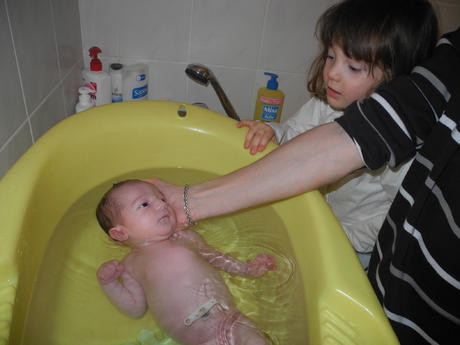 Mon premier bain