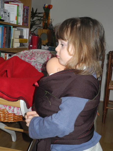 Mon écharpe de portage