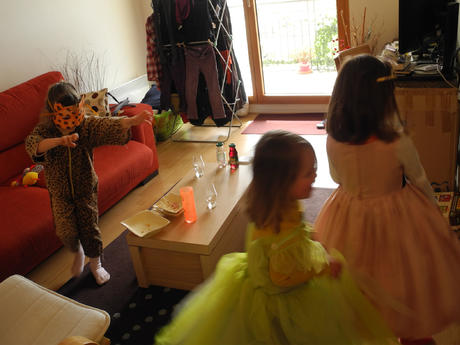 Manger les princesses