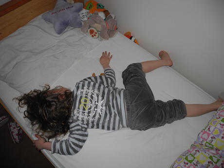 Je prend toute la place