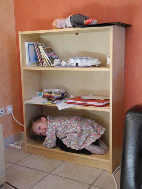 Dans la bibliothèque