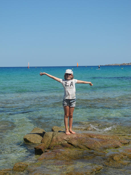 Trop bien les vacances à la mer !!!