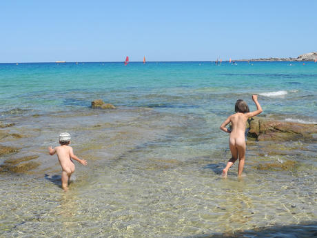 Petits culs à l'eau