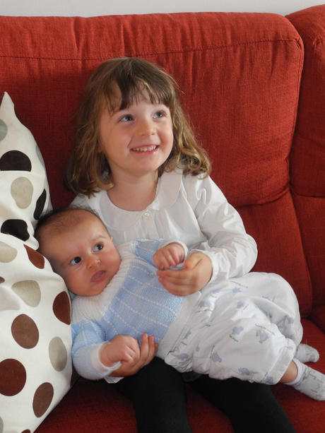 Clément dans mes bras