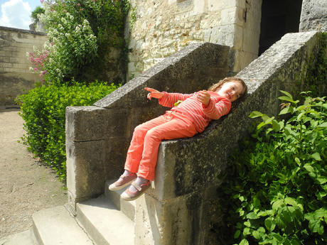 Repos au Château de Loches