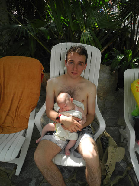 La piscine, ça fatigue