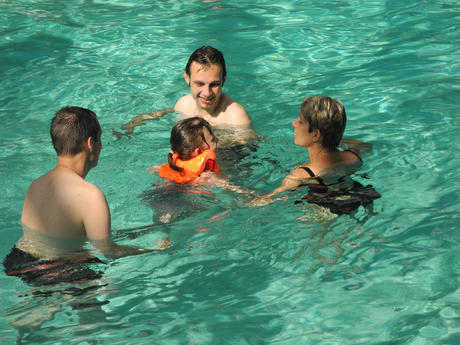 Piscine à Center Parcs