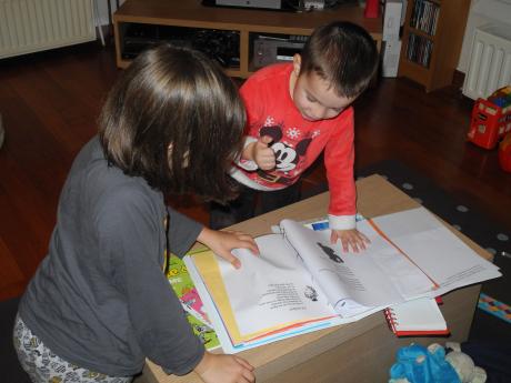 Mon classeur d'école