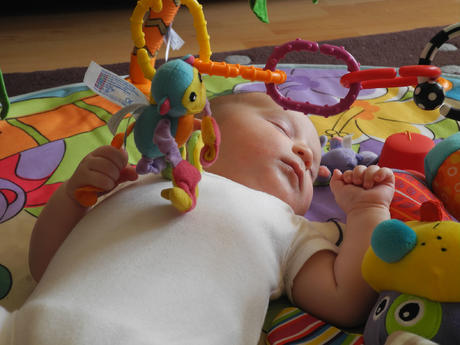 Dodo sur mon tapis de jeux