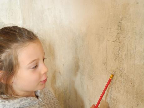 Dessins sur les murs