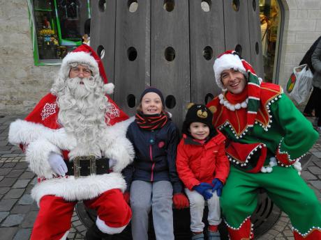 Père Noël à Bercy Village