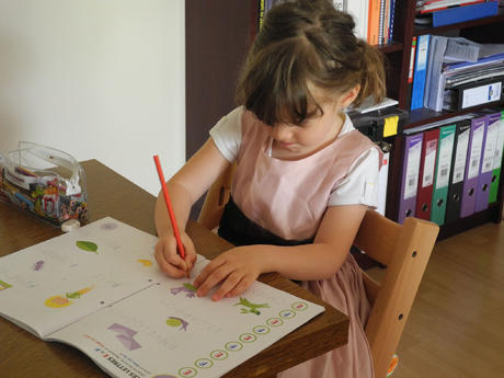 J'écris des lettres