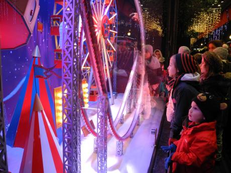 Vitrines de Noël 2018