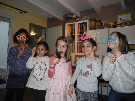 Fête d'anniversaire de Clarissa