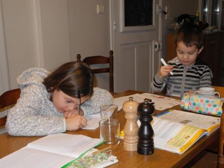 Devoirs à la maison