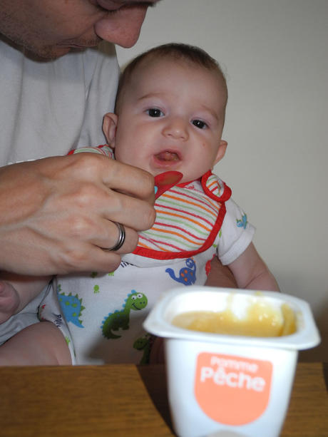 Ma première compote