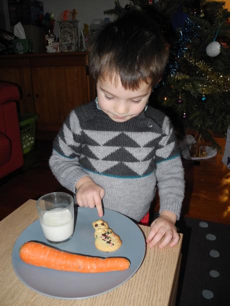 Goûter du Père Noël
