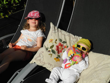 Bronzette entre frères et soeurs