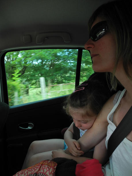 Dodo en fin de promenade