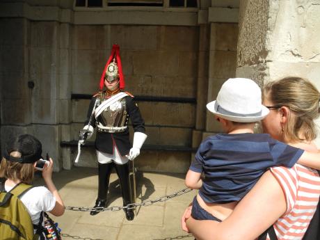 Garde des écuries de la reine