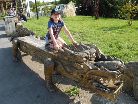 Même pas peur des dragons