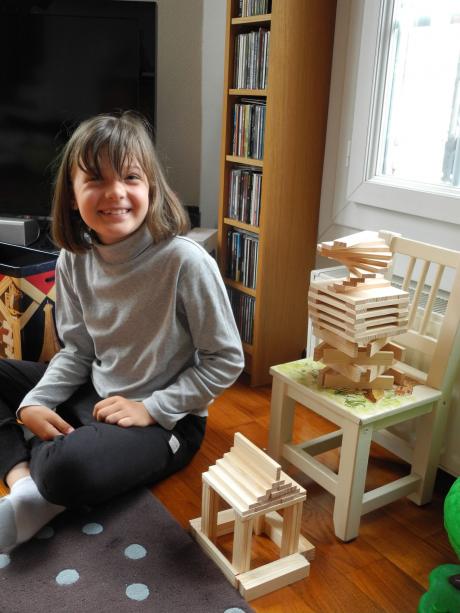 Mes constructions Kapla