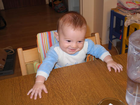 A table dans ma Stokke