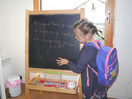 Je suis une moyenne maintenant !