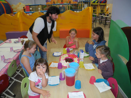 La fête d'anniversaire de Chloé