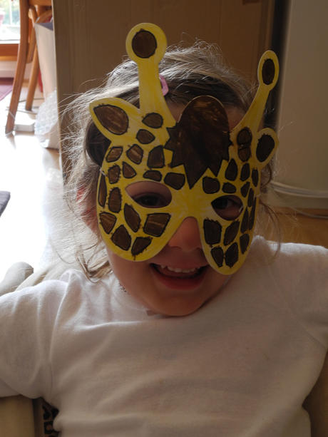 Grande comme une girafe