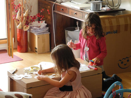 Après-midi avec Eve