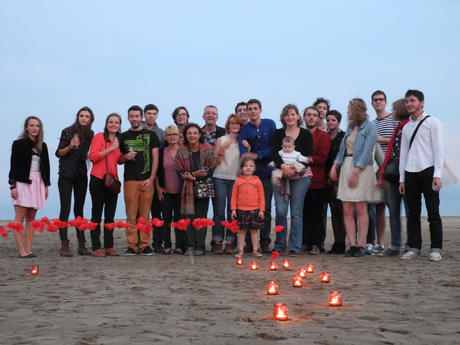 Fiançailles de tonton François et tata Manone