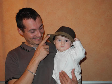 La classe avec le chapeau