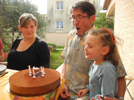 Anniversaire de Papou