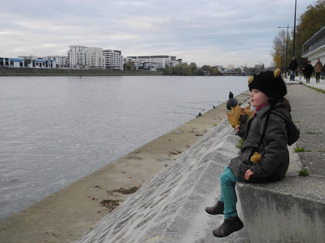 Au bord de la Seine