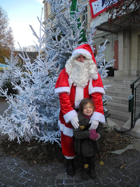 Père Noël à Alfortville
