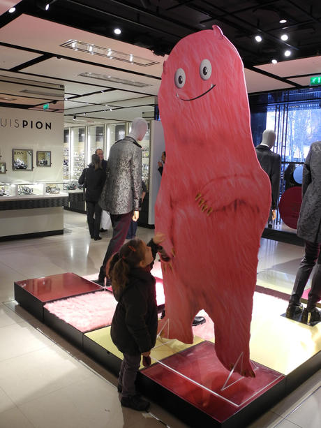 Monstre au Printemps
