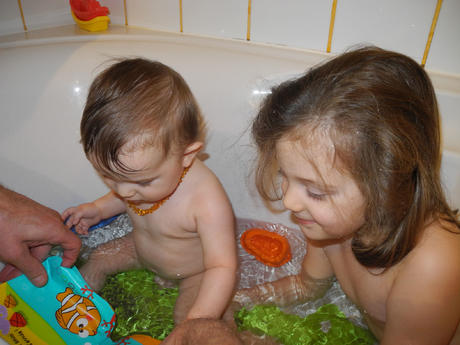Histoire dans le bain